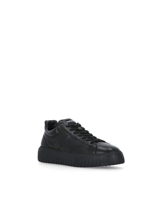 Sneakers H-Stripes Nero HOGAN | HXM6450FC6 0LE99999